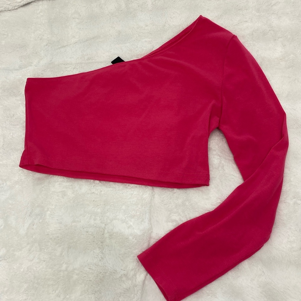 Pink Going Out Top
